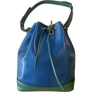 961243G YV Louis Vuitton Blue Epi Noe